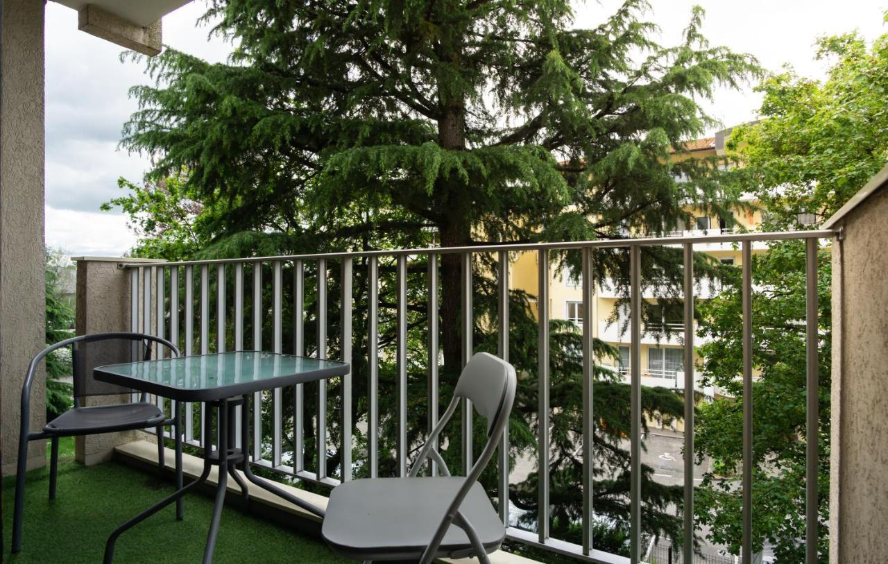 Apartamento Saint-Paul Cosy Studio Avec Place De Parking Privee Meythet Exterior foto