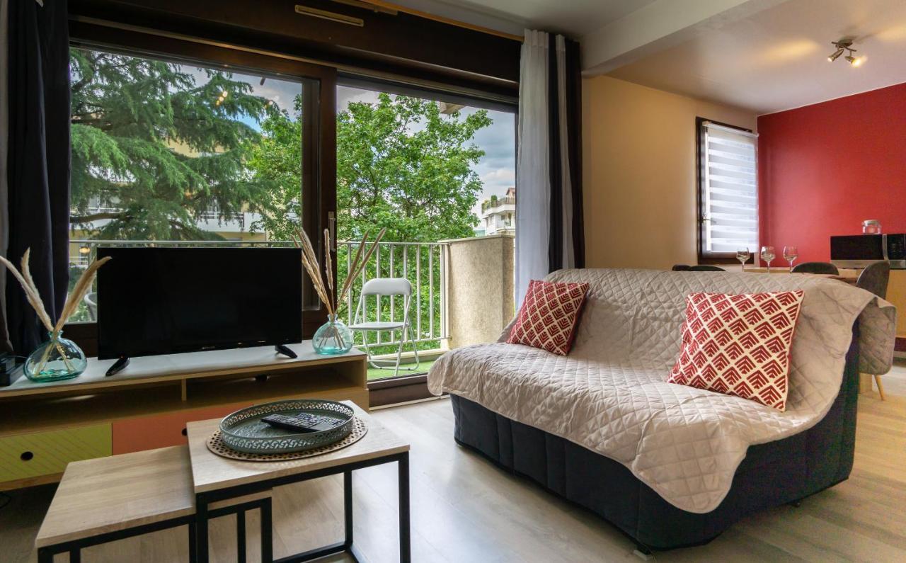 Apartamento Saint-Paul Cosy Studio Avec Place De Parking Privee Meythet Exterior foto