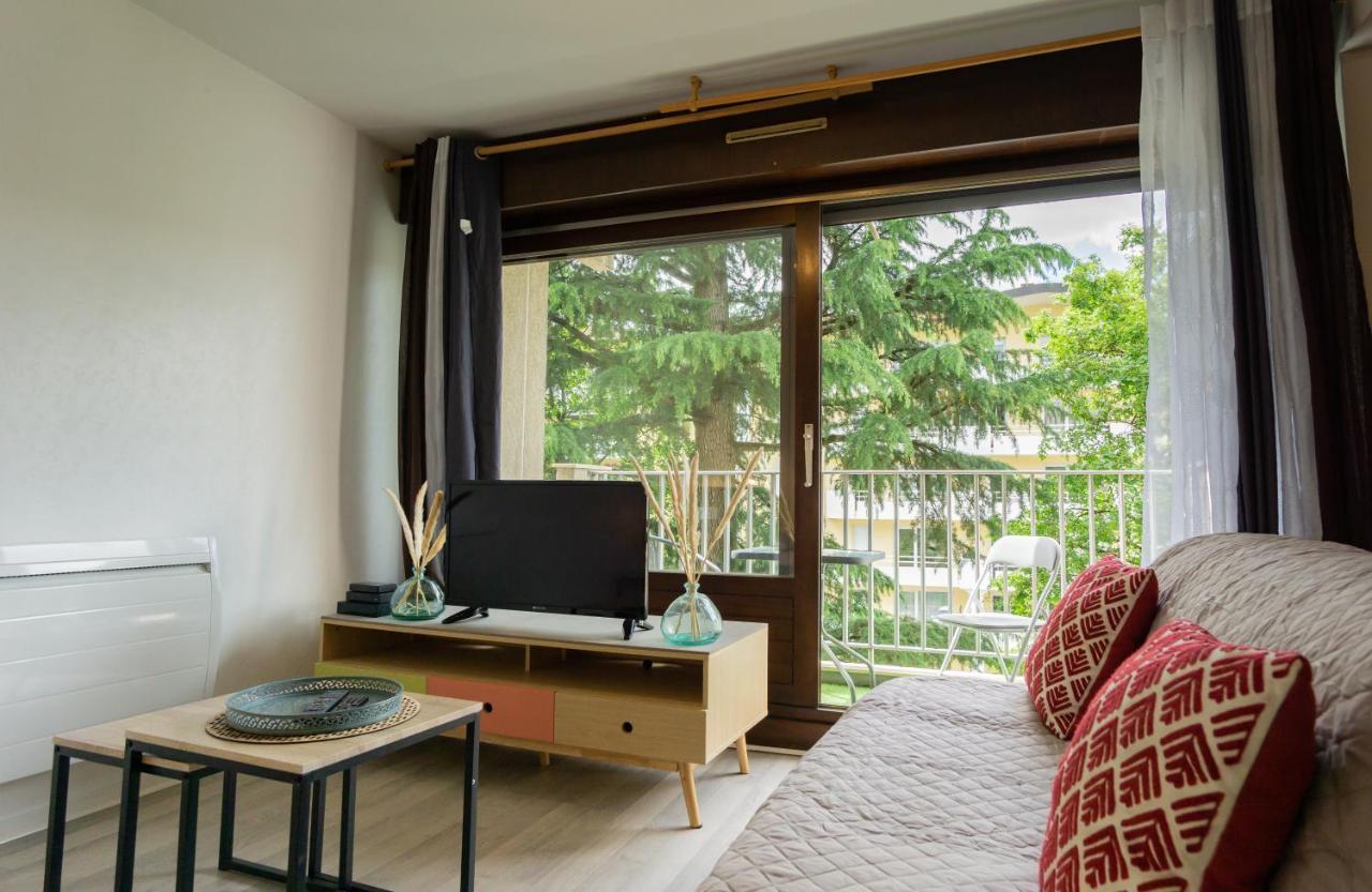 Apartamento Saint-Paul Cosy Studio Avec Place De Parking Privee Meythet Exterior foto