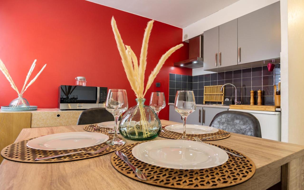 Apartamento Saint-Paul Cosy Studio Avec Place De Parking Privee Meythet Exterior foto