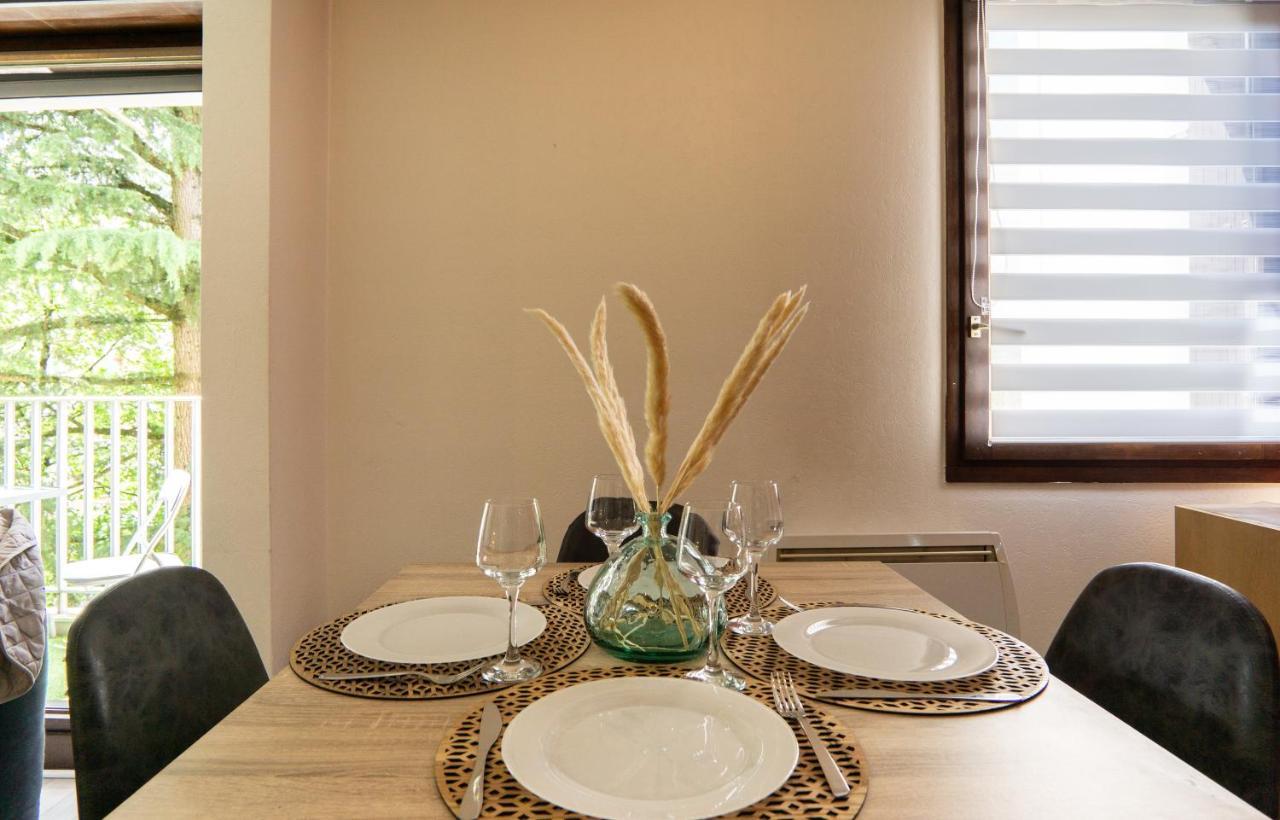 Apartamento Saint-Paul Cosy Studio Avec Place De Parking Privee Meythet Exterior foto